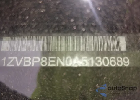 2010 Ford Mustang V6 Premium z USA, uszkodzony, nr VIN 1ZVBP8EN0A5130689